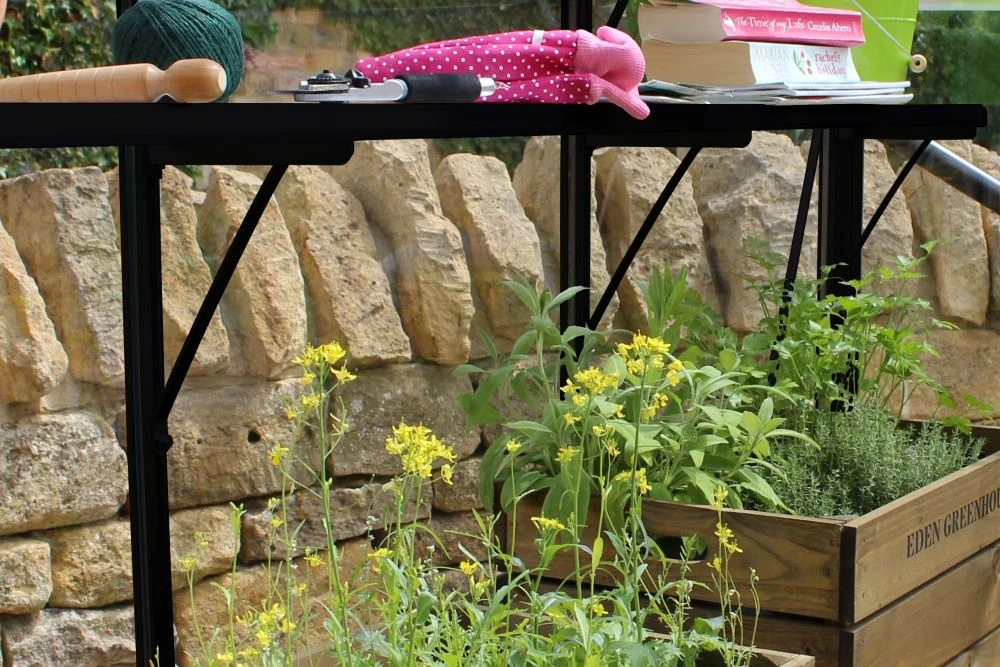 Royal Well Schap Birdlip 46 & Burford 66 Zwart Gecoat - Afbeelding 2